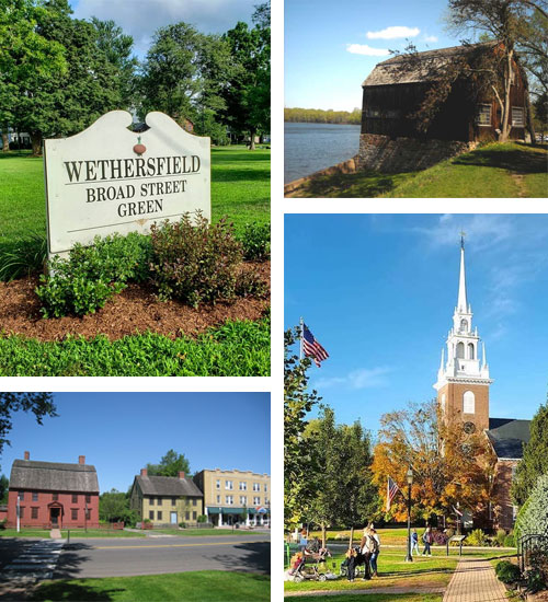 wethersfield attractions collage